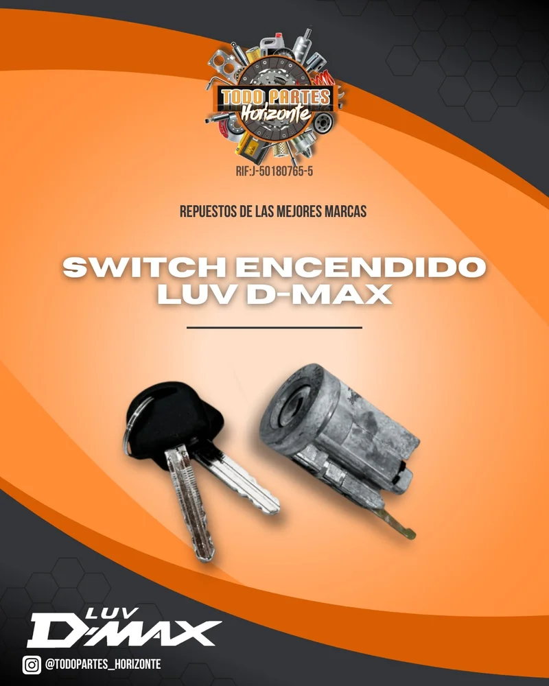 Repuesto SWITCH IGNICION / CILINDRO ENCENDIDO LUV DMAX 3.5 original