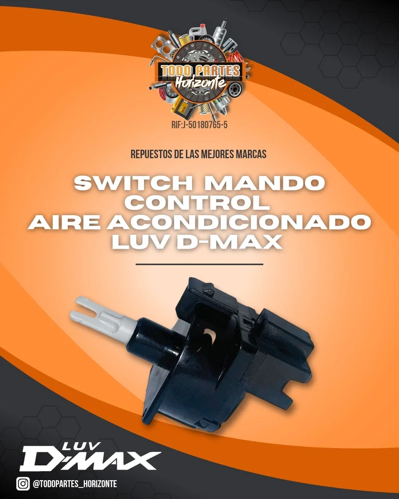 Repuesto SWITCH MANDO CONTROL AIRE ACONDICIONADO LUV D-MAX original