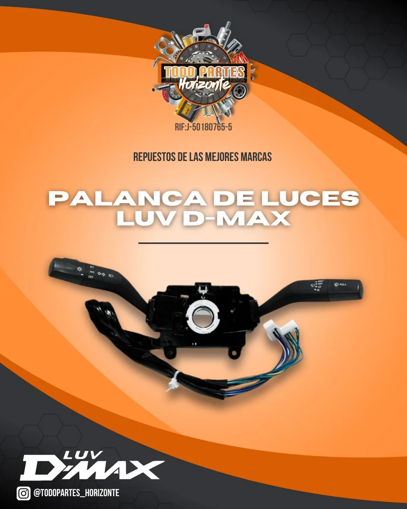Repuesto SWITCH PALANCA LUZ LUV DMAX original