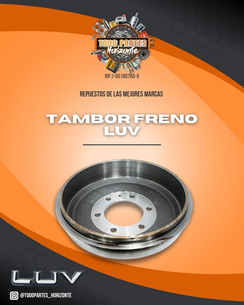 Repuesto TAMBOR DE FRENO LUV 2.3 original