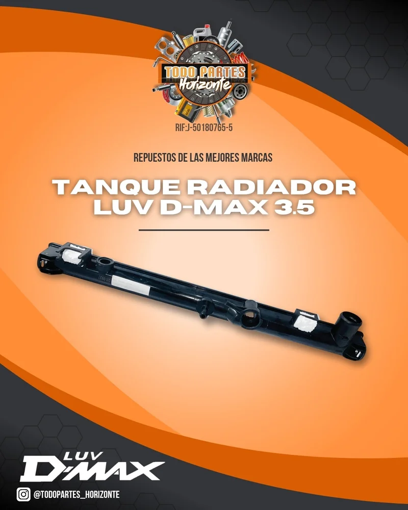 Repuesto TANQUE RADIADOR ENTRADA LUV D-MAX 3.5 original