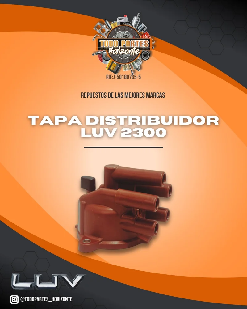 Fotografía de repuesto Tapa Distribuidor Luv 2.3 original - Todo Partes Horizonte