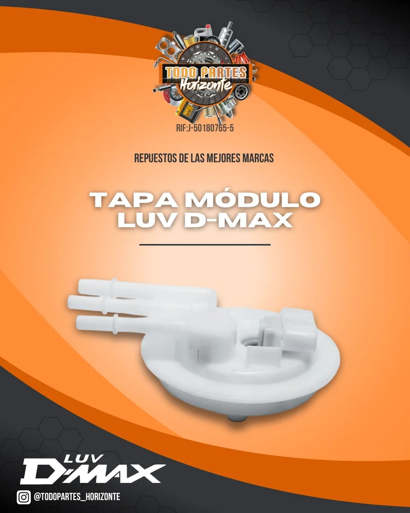 Fotografía de repuesto Tapa Modulo Gasolina Luv Dmax original - Todo Partes Horizonte