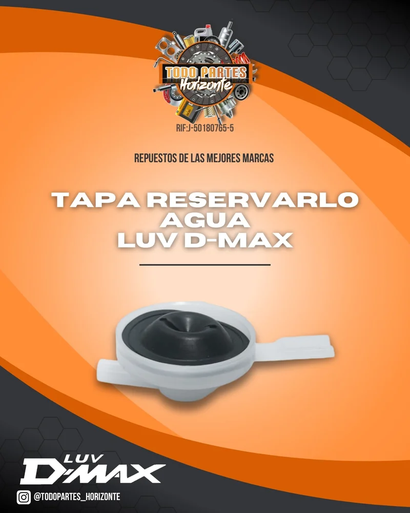 Repuesto TAPA RESERVORIO DE AGUA LUV DMAX original