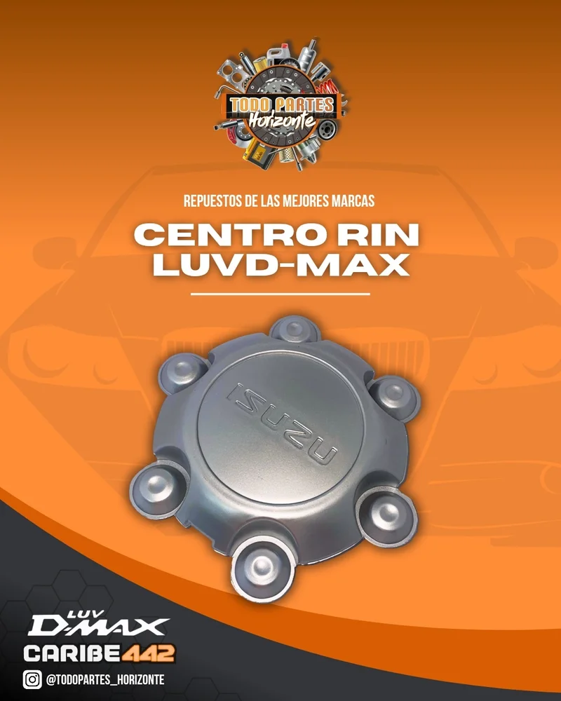 Fotografía de repuesto Tapa Rin Luv D-Max original - Todo Partes Horizonte