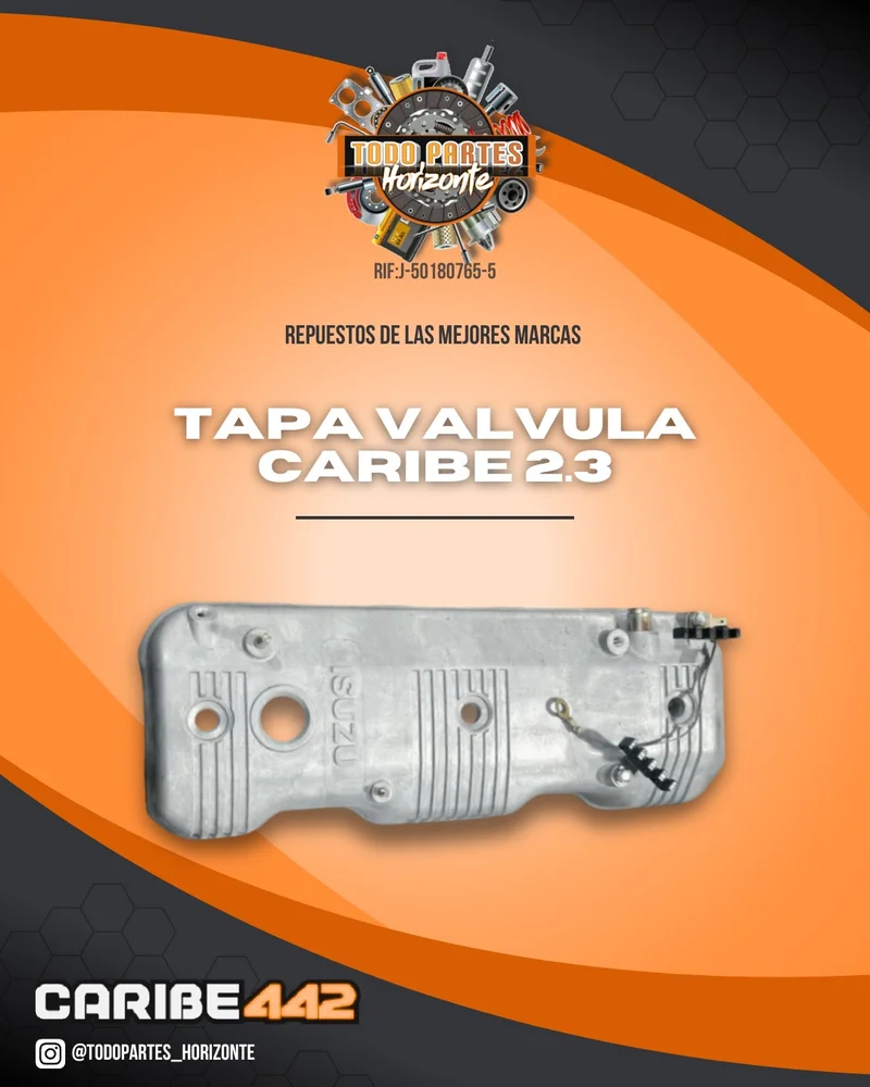 Repuesto TAPAVALVULA CARIBE 2.3 original