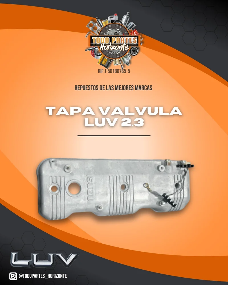 Repuesto TAPAVALVULA LUV 2.3 original