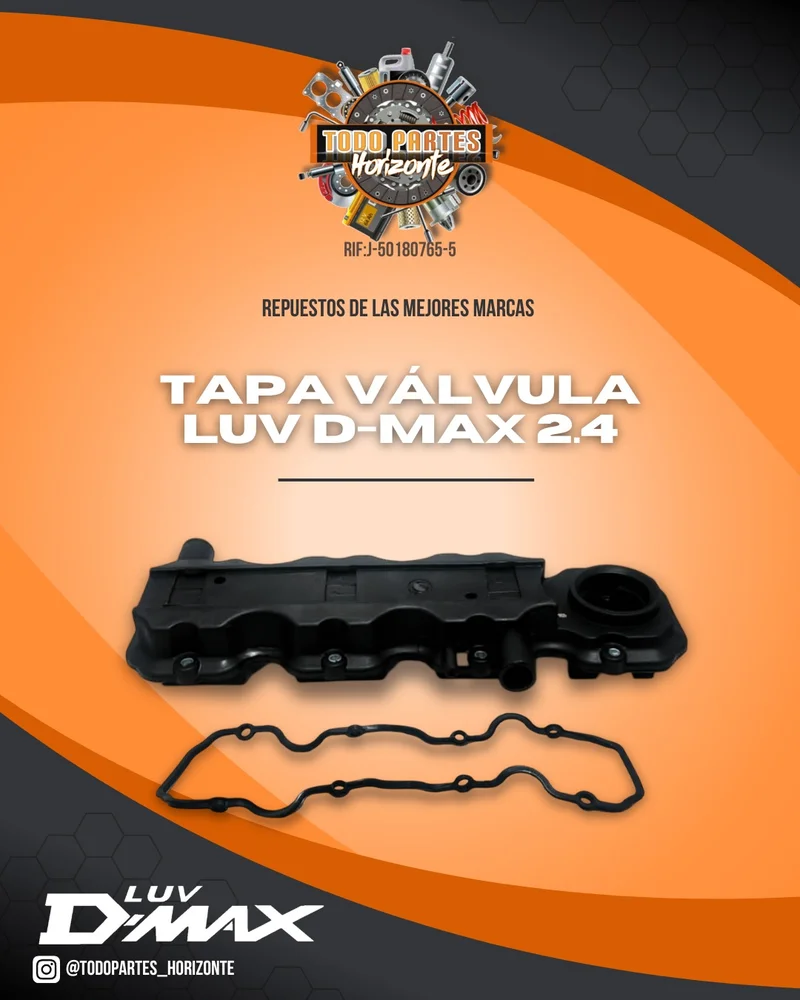 Fotografía de repuesto Tapavalvula Luv Dmax 2.4 original - Todo Partes Horizonte