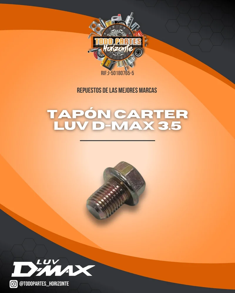 Repuesto TAPON CARTER LUV DMAX original