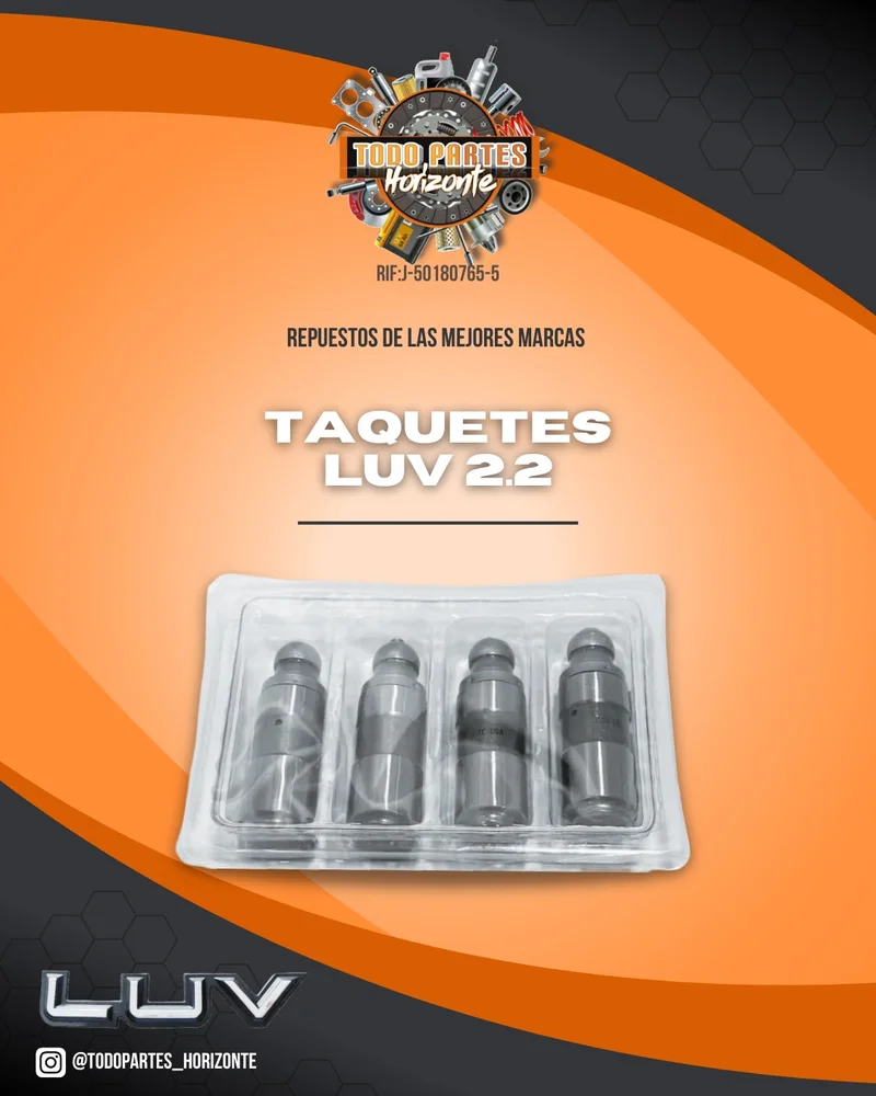 Fotografía de repuesto Taquetes Luv 2.2 original - Todo Partes Horizonte