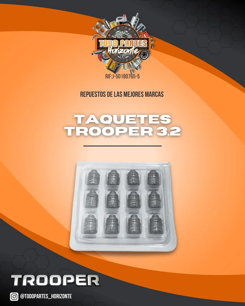 Repuesto TAQUETES TROOPER 3.2 original