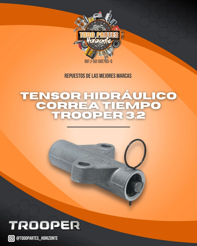 Fotografía de repuesto Tensor Correa De Tiempo Hidraulico Trooper 3.2 original - Todo Partes Horizonte
