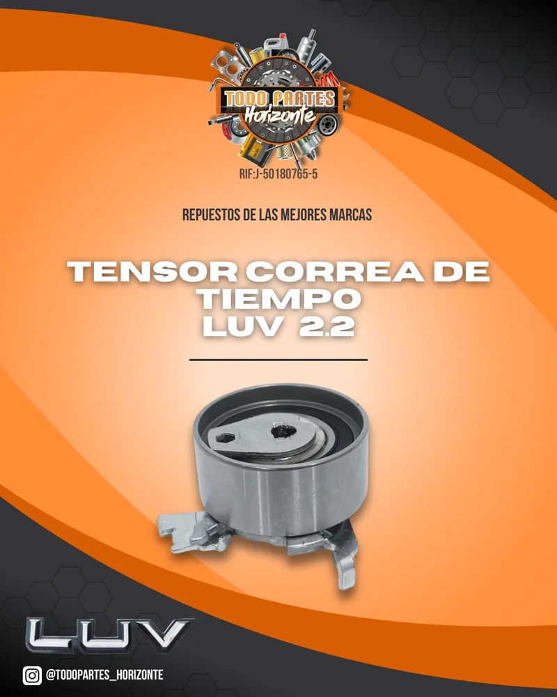 Fotografía de repuesto Tensor Correa De Tiempo Mecanico Luv 2.2 original - Todo Partes Horizonte