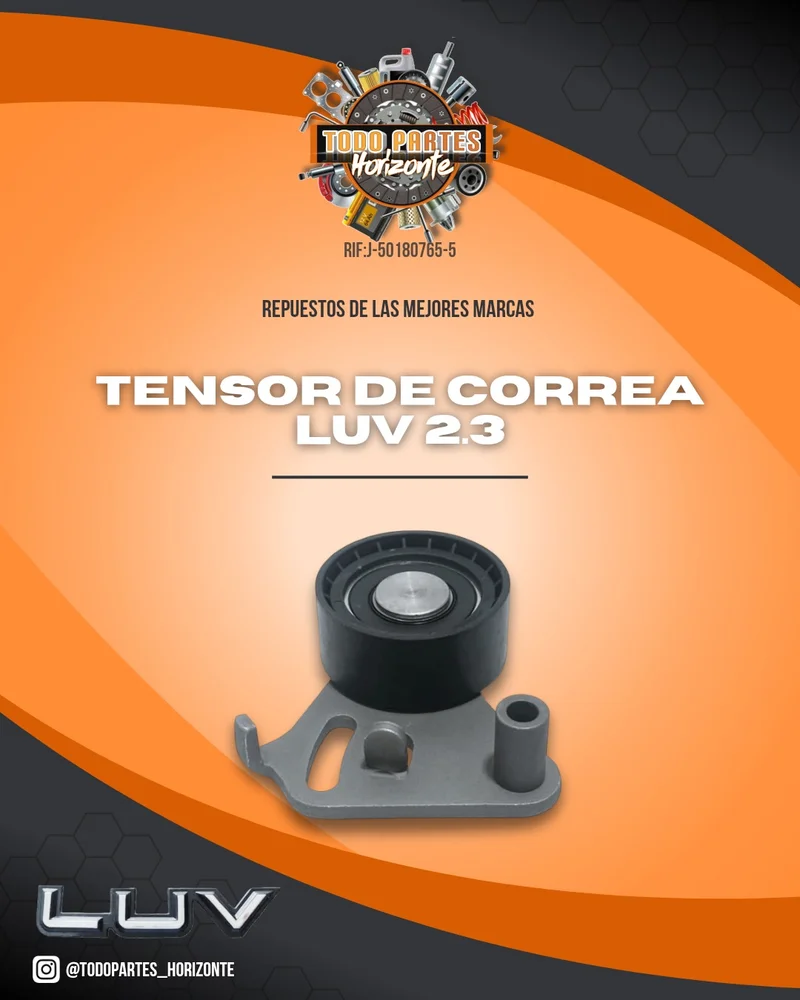 Repuesto TENSOR CORREA DE TIEMPO MECANICO LUV 2.3 original