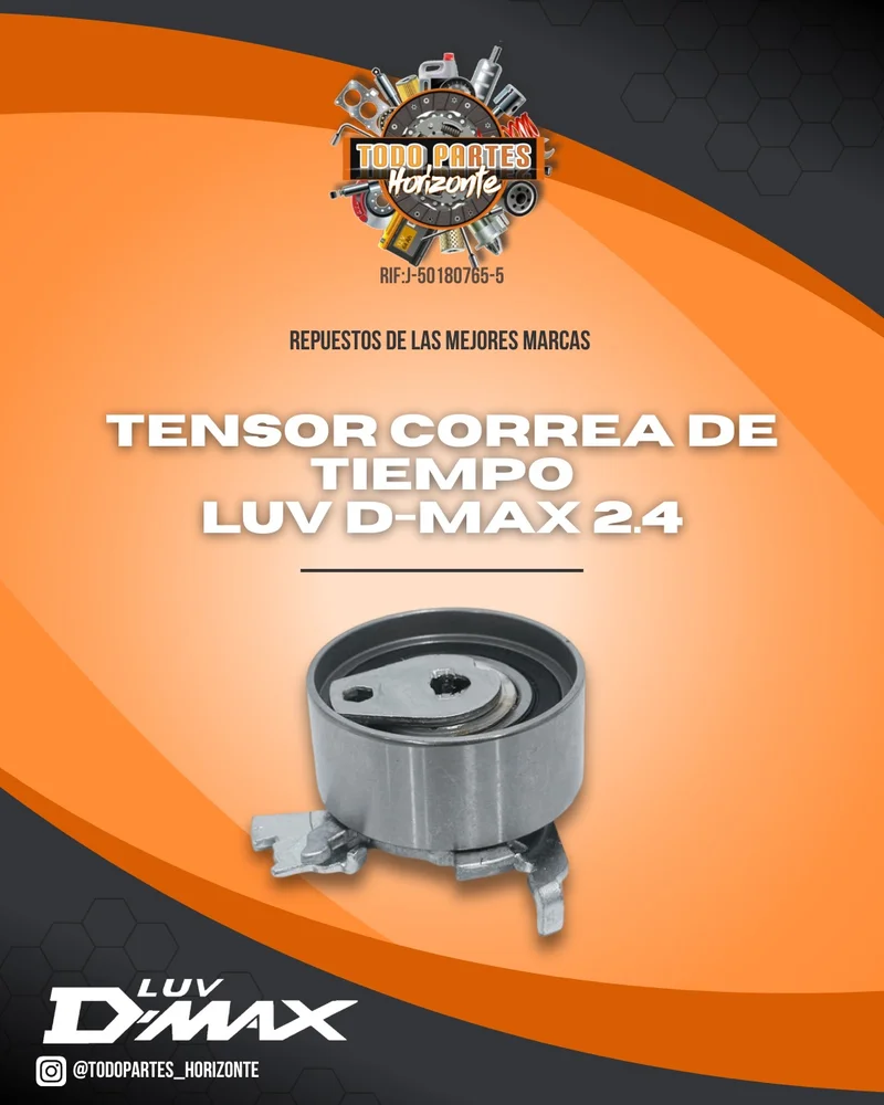 Repuesto TENSOR CORREA DE TIEMPO MECANICO LUV DMAX 2.4 original