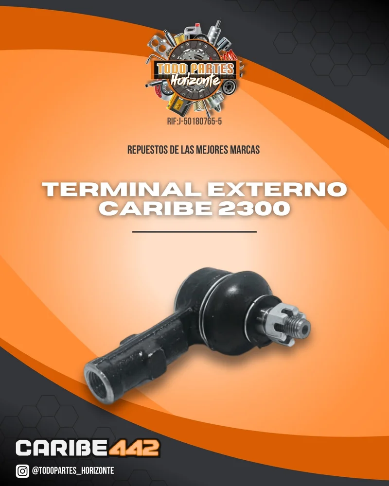 Repuesto TERMINAL EXTERNO CARIBE 2.3 original