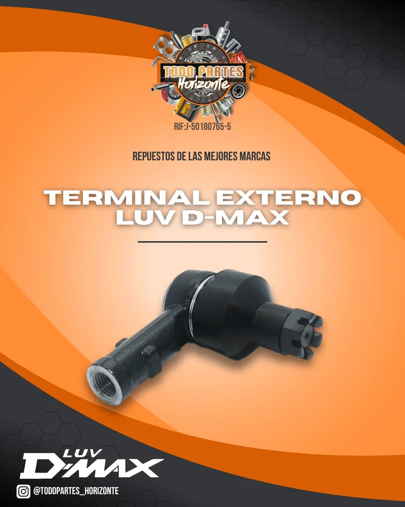 Fotografía de repuesto Terminal Externo Luv Dmax original - Todo Partes Horizonte
