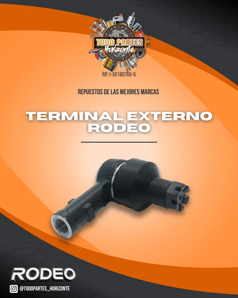 Fotografía de repuesto Terminal Externo Rodeo original - Todo Partes Horizonte