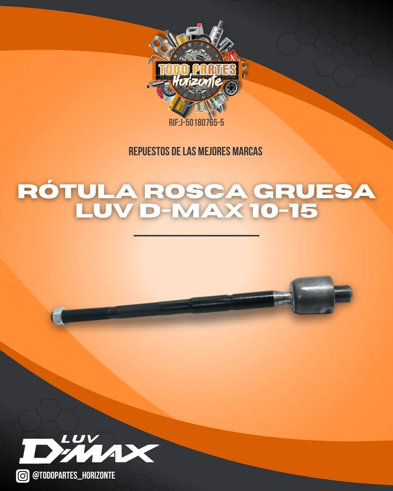 Repuesto TERMINAL INTERNO / ROTULA LUV DMAX 10-15 original