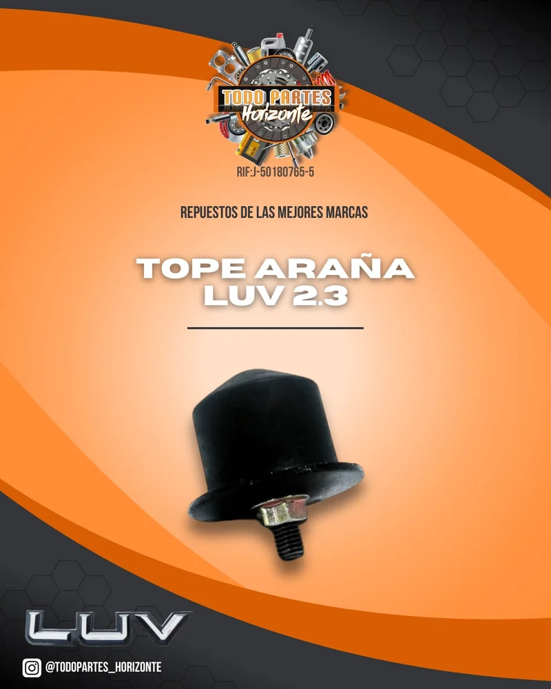 Repuesto TOPES ARAÑA LUV 2.3 original
