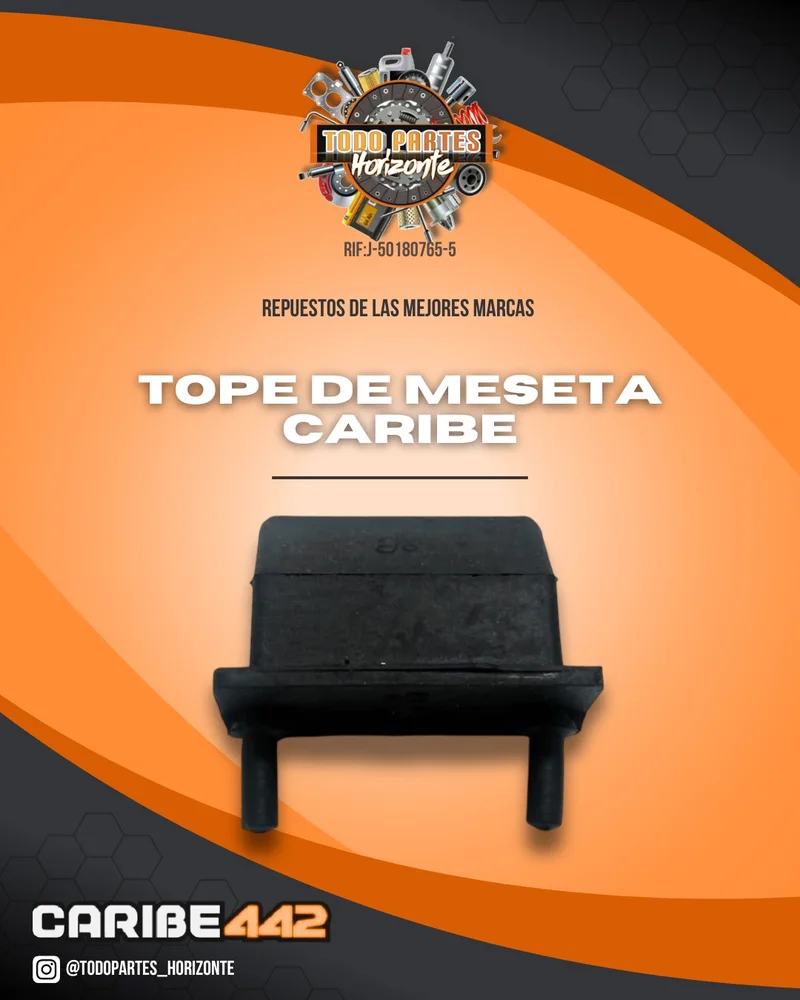 Fotografía de repuesto Topes Meseta Caribe original - Todo Partes Horizonte