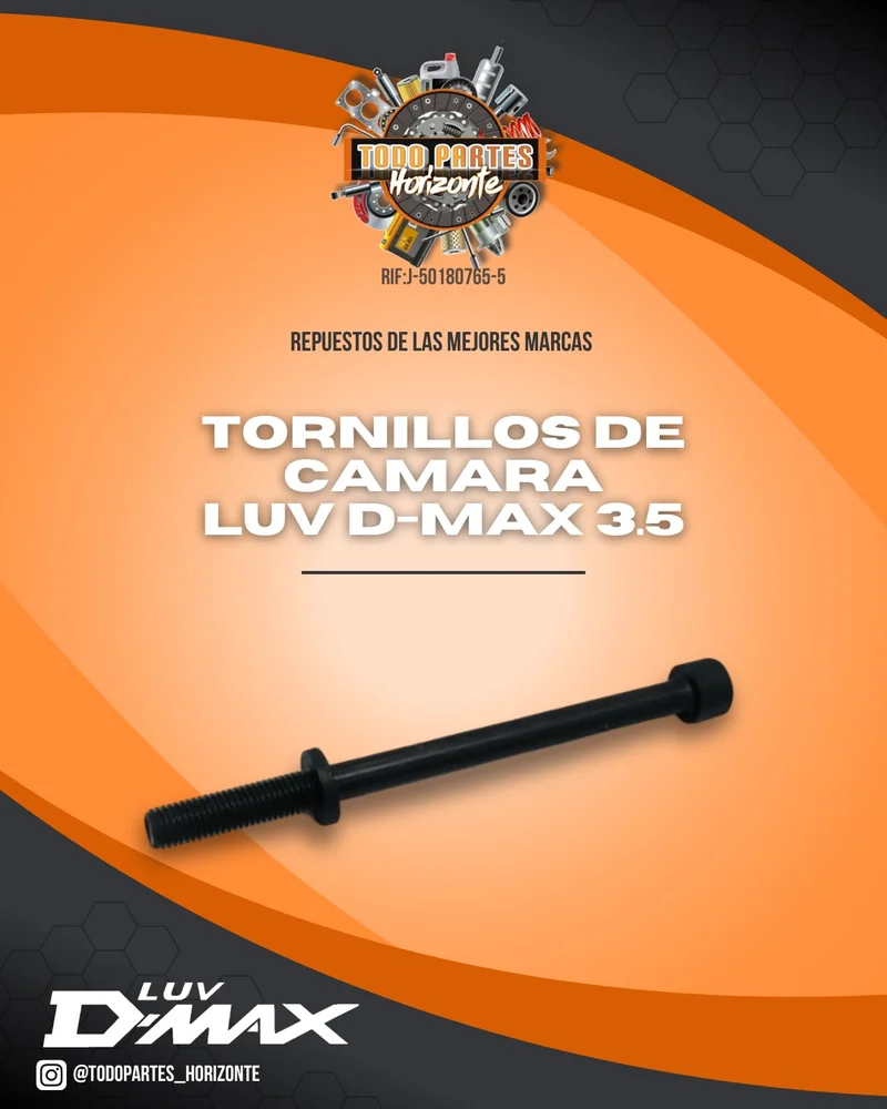 Fotografía de repuesto Tornillo Camara Luv Dmax 3.5 original - Todo Partes Horizonte