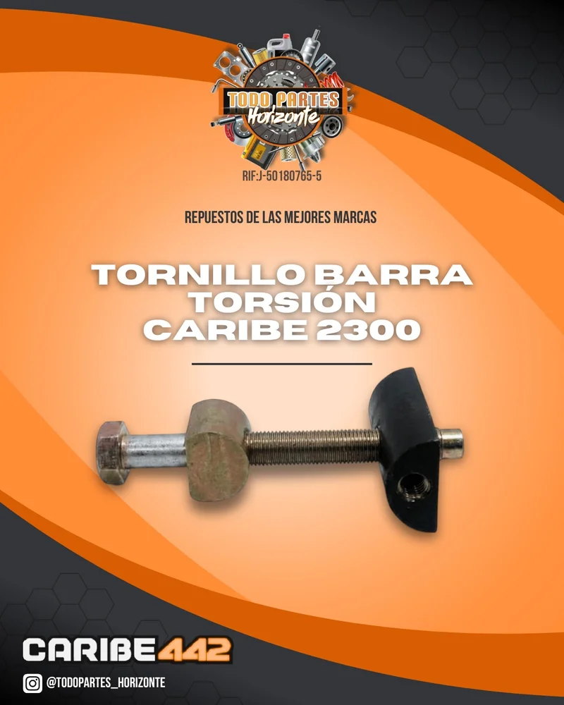 Repuesto TORNILLO TORSION CARIBE 2.3 original