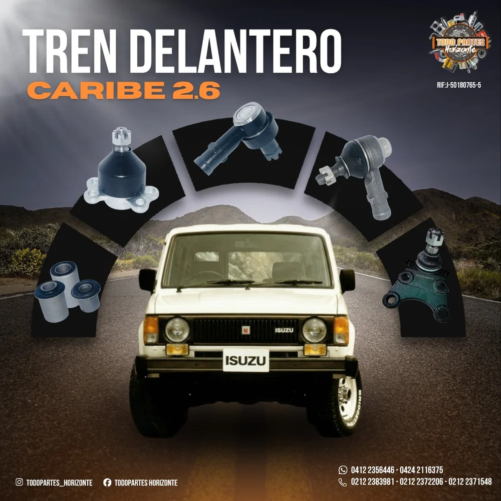 Repuesto TREN DELANTERO CARIBE 2.6 original