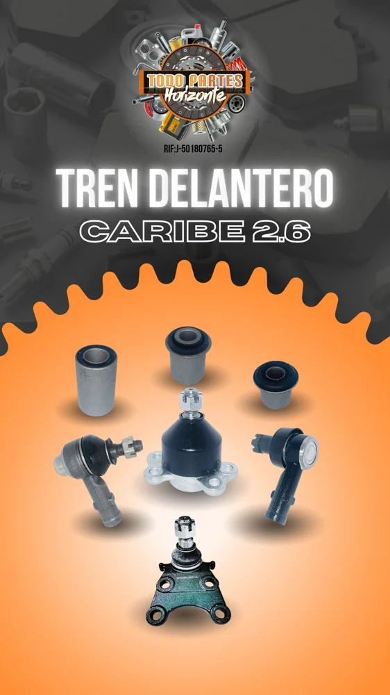Repuesto TREN DELANTERO CARIBE 2.6 original