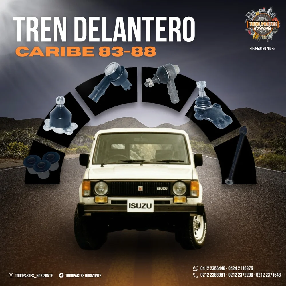 Repuesto TREN DELANTERO CARIBE 83-88 original