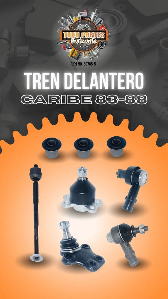 Repuesto TREN DELANTERO CARIBE 83-88 original