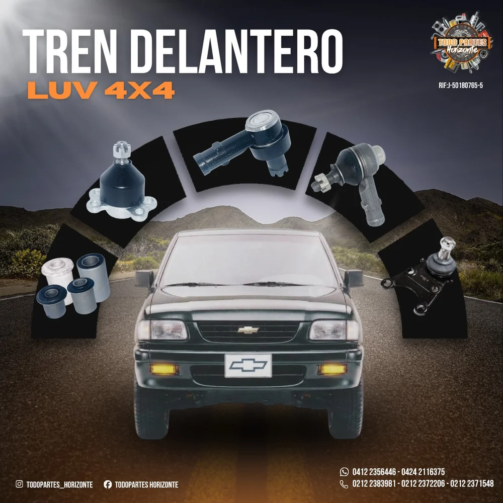 Repuesto TREN DELANTERO LUV 4X4 original
