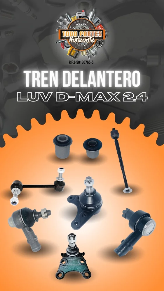 Repuesto TREN DELANTERO LUV D-MAX 2.4 original