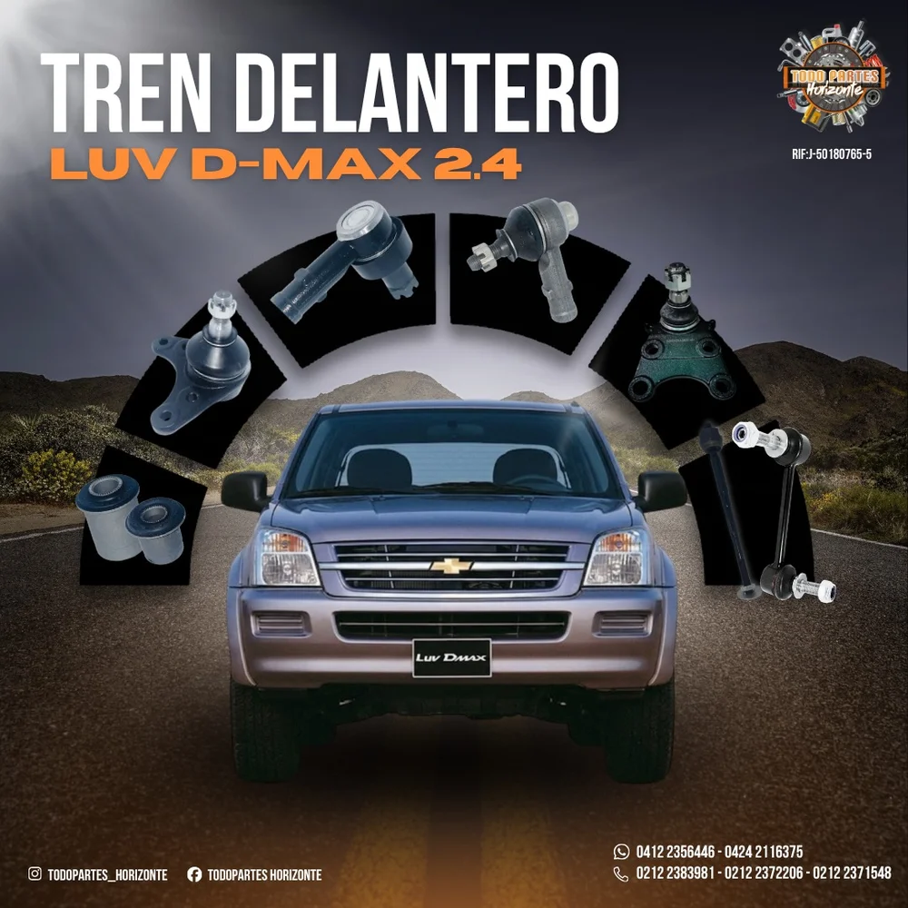 Repuesto TREN DELANTERO LUV D-MAX 2.4 original