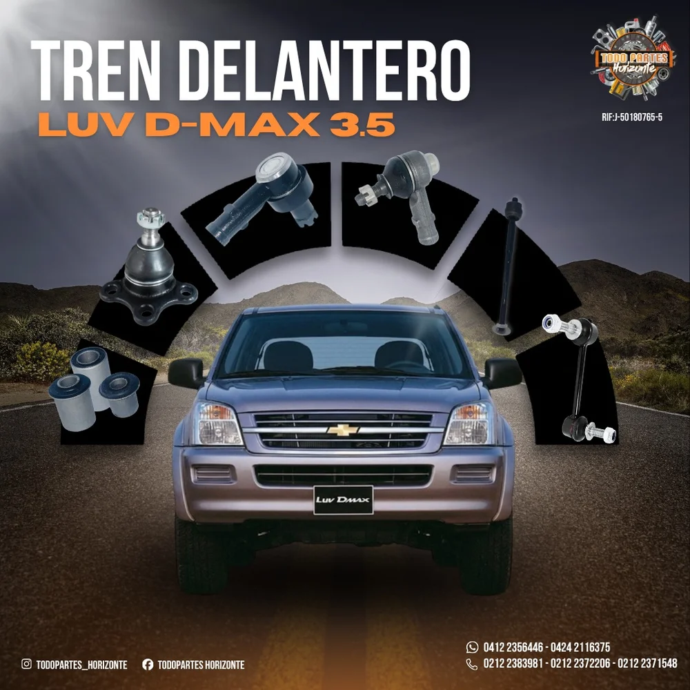 Repuesto TREN DELANTERO LUV D-MAX 3.5 original