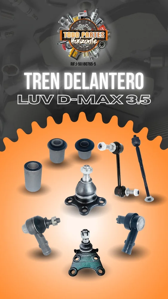 Repuesto TREN DELANTERO LUV D-MAX 3.5 original