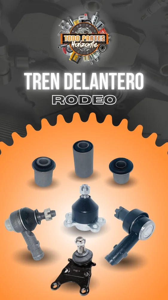Fotografía de repuesto Tren Delantero Rodeo original - Todo Partes Horizonte