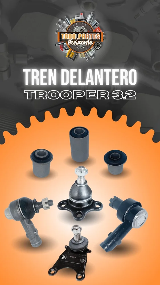 Fotografía de repuesto Tren Delantero Trooper 3.2 original - Todo Partes Horizonte