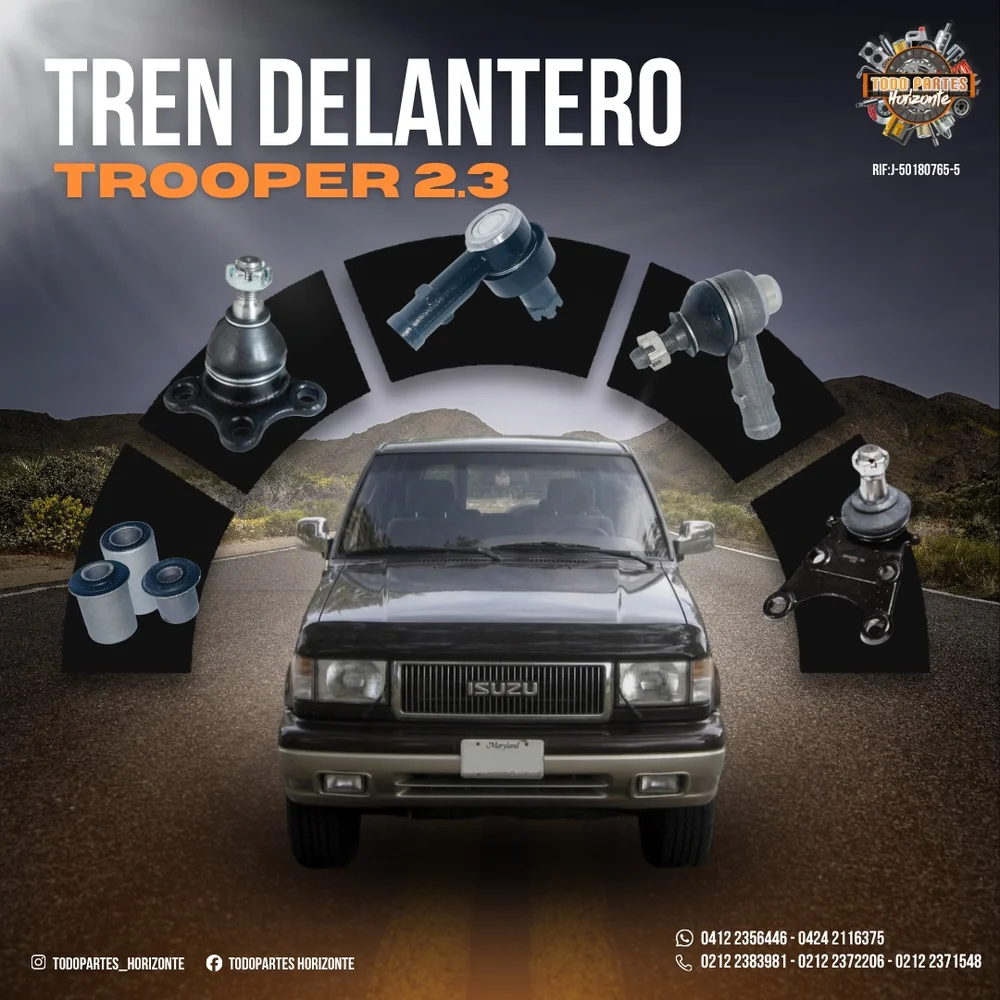 Repuesto TREN DELANTERO TROOPER 3.2 original