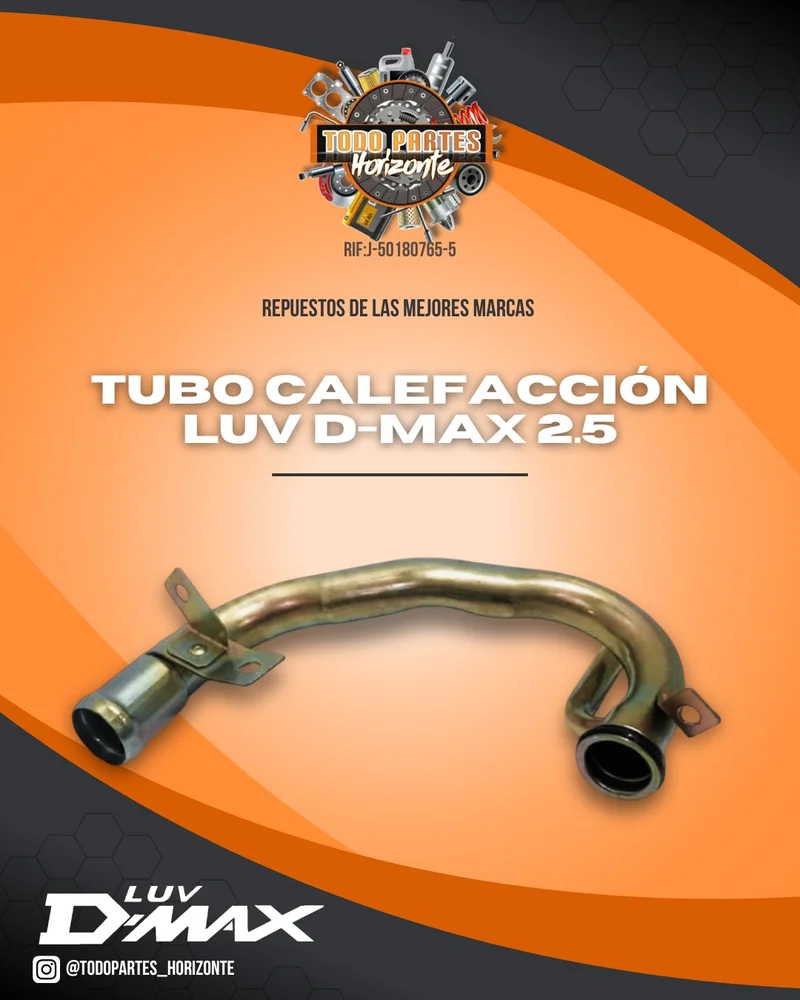 Repuesto TUBO AGUA LUV DMAX 2.5 original