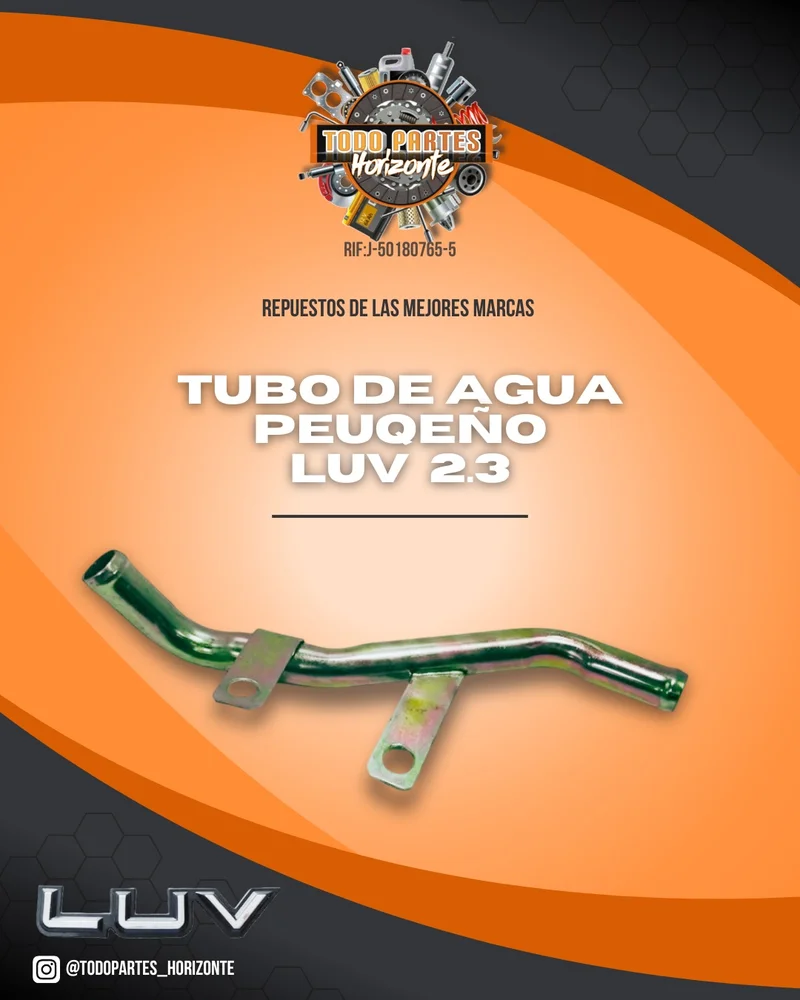 Fotografía de repuesto Tubo Agua Pequeño Luv 2.3 original - Todo Partes Horizonte