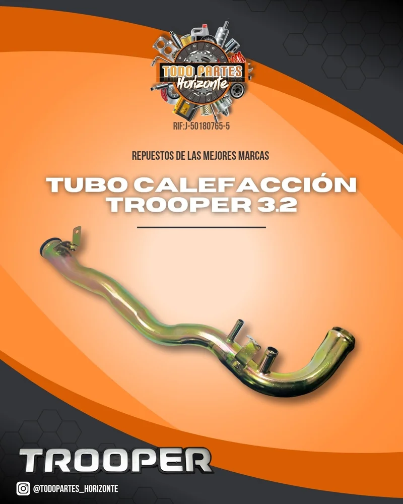 Repuesto TUBO CALEFACCION TROOPER 3.2 original
