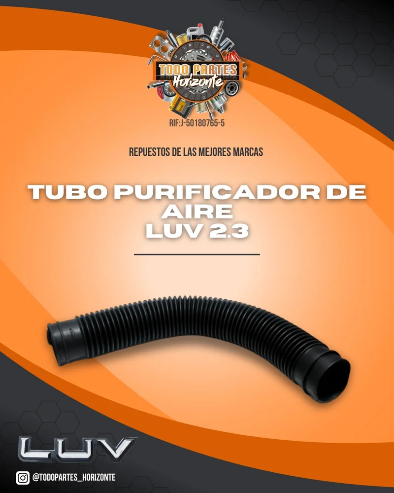 Repuesto TUBO PURIFICADOR AIRE LUV 2.3 original