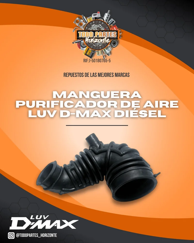 Repuesto TUBO PURIFICADOR AIRE LUV DMAX 3.0 original