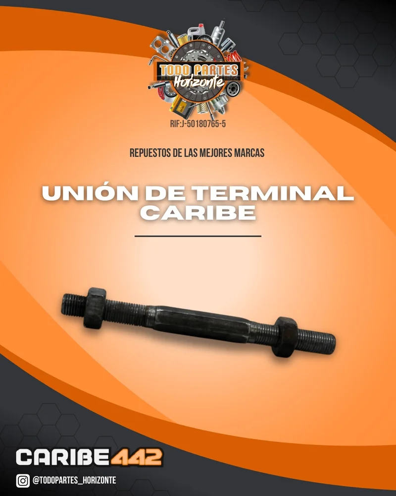 Repuesto UNION TERMINAL CARIBE 2.6 original