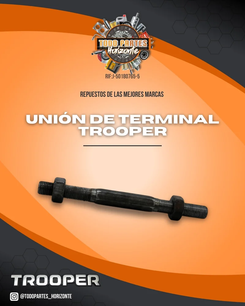 Repuesto UNION TERMINAL TROOPER original