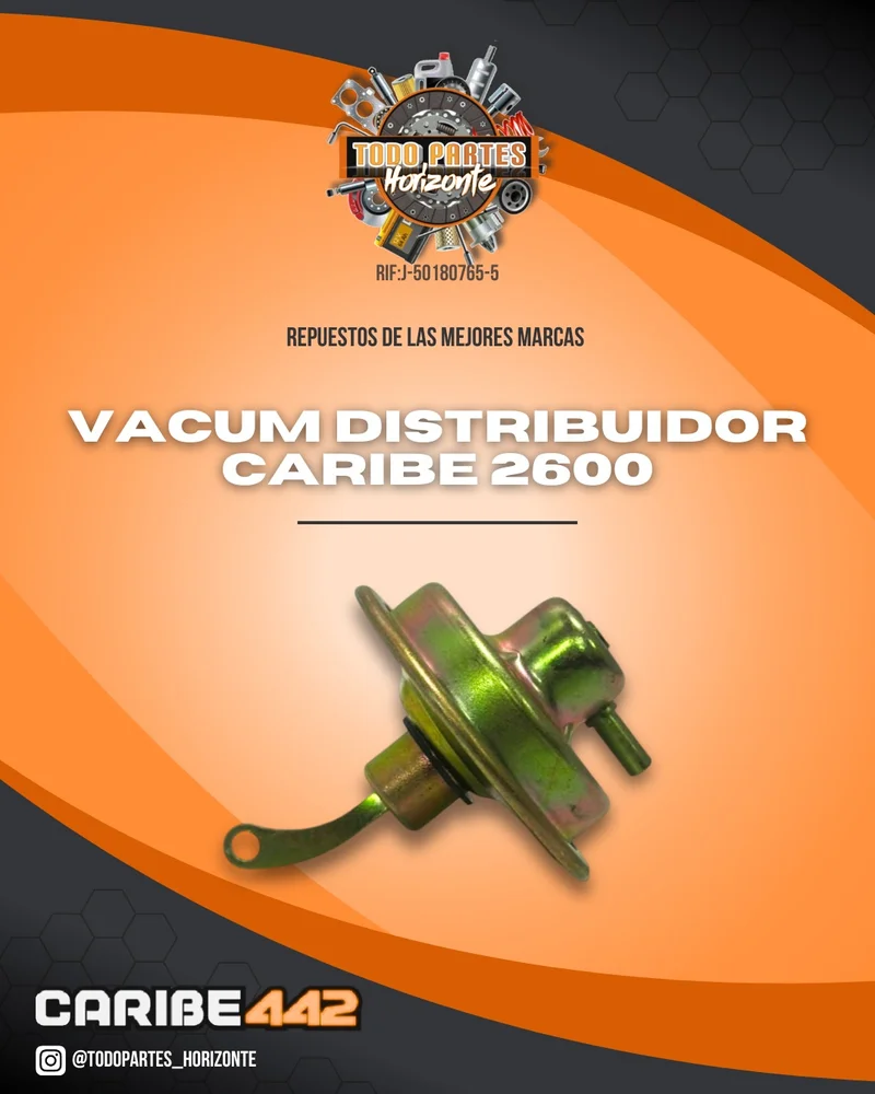 Fotografía de repuesto Vacum Distribuidor Caribe 2.6 original - Todo Partes Horizonte