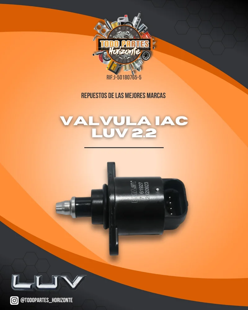 Fotografía de repuesto Valvula Control De Aire (iac) Luv 2.2 original - Todo Partes Horizonte