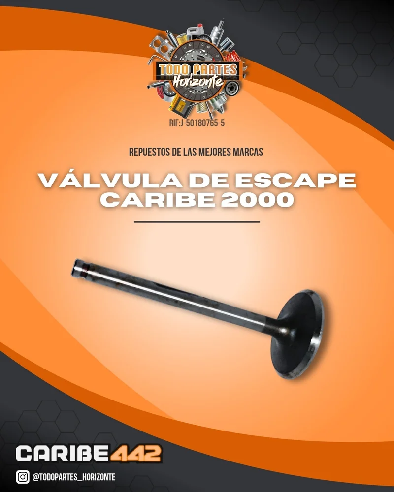 Repuesto VÁLVULA DE ESCAPE CARIBE 2000 original