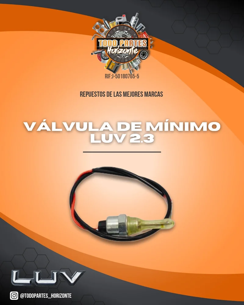 Fotografía de repuesto Válvula De Minimo Luv 2.3 original - Todo Partes Horizonte